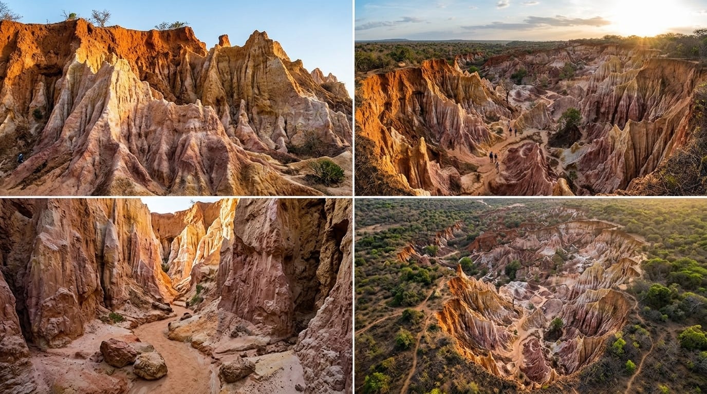 Marafa Depression – Hell's Kitchen