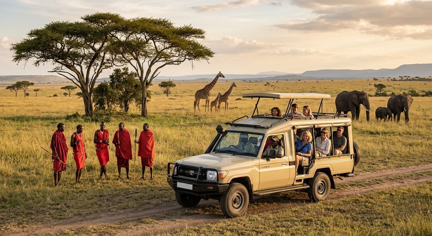 Maasai Mara Adventure