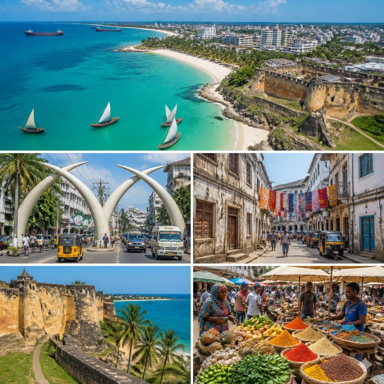 Mombasa City & Coast