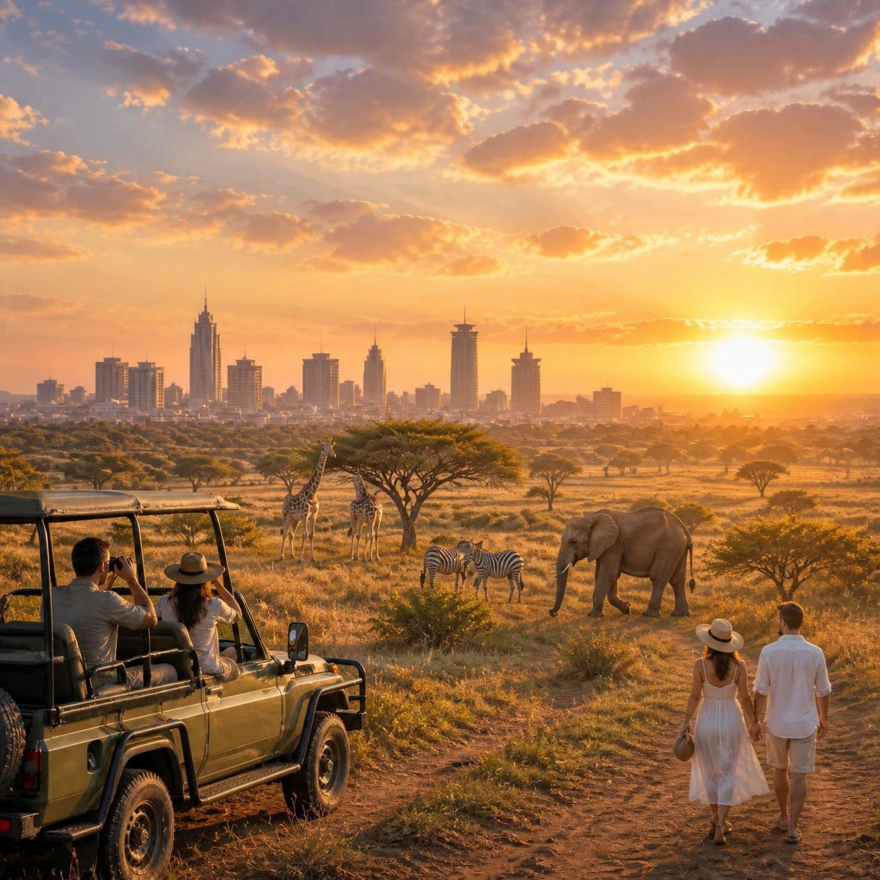 Nairobi–Coast Package